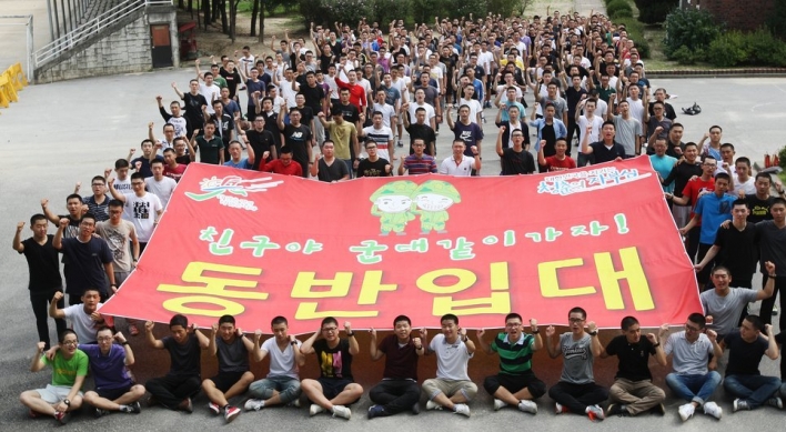 S. Korea scraps conscription privilege for men from multicultural families