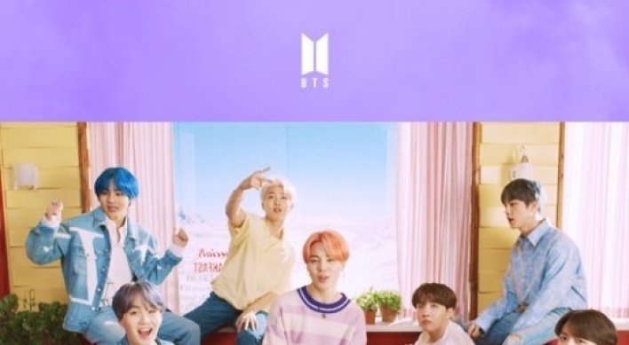 BTS' 'Boy with Luv' most-viewed YouTube music video in S. Korea in 2019