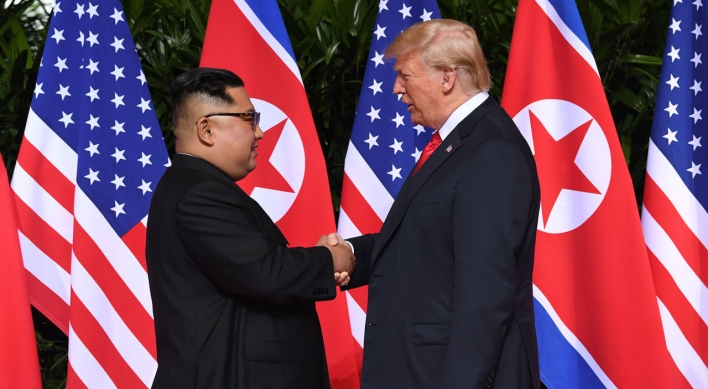 Trump warns N. Korea not to interfere with his reelection bid