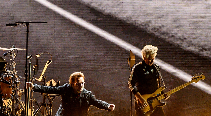 [Herald Review] U2’s 1st outing in Seoul a gift after long wait