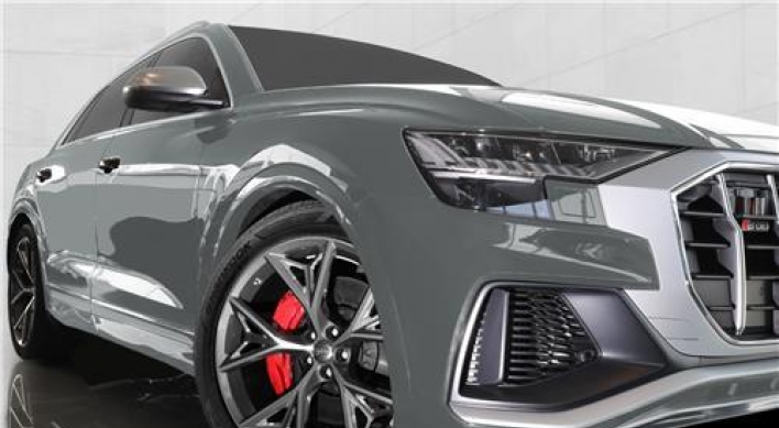 Hankook Tire supplies tires for Audi SQ8 TDI SUV