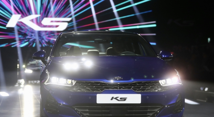 K5 preorders set new record for Kia