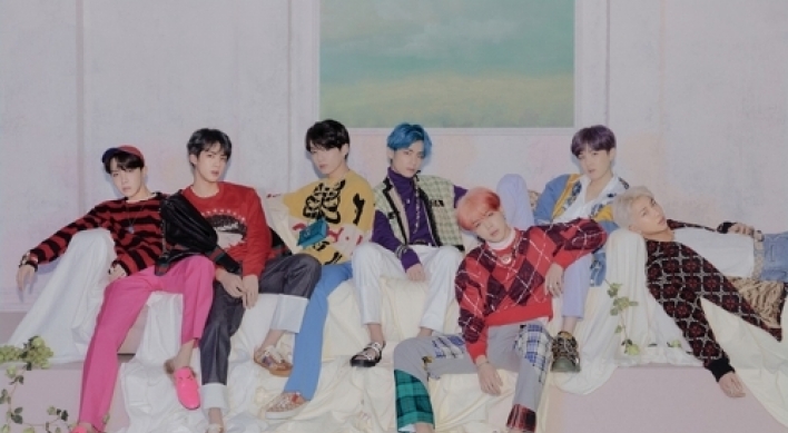 BTS' 'Map of the Soul' tops S. Korean album chart for 2019