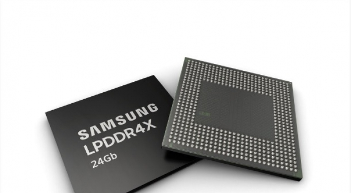 DRAM spot prices rebound, boding well for S. Korean chipmakers