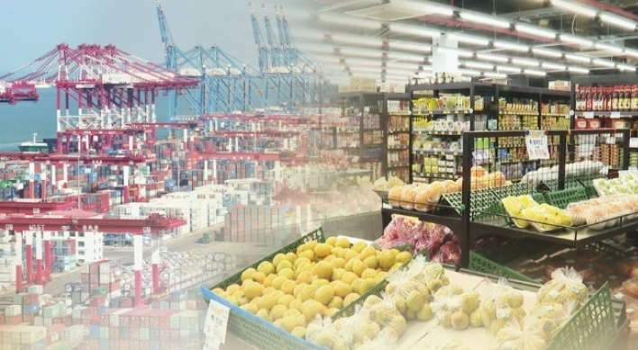 Exports of farm goods up despite overall trade slump