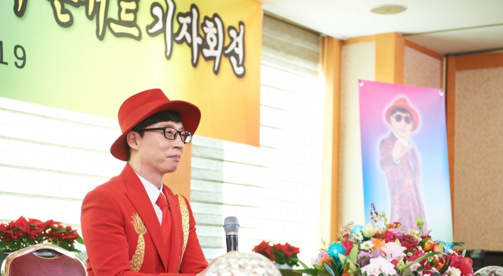 With breakout trot music career, Yoo Jae-suk pioneers new reality show genre