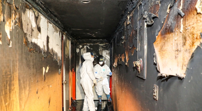 [Newsmaker] At least 2 killed in Gwangju motel fire, death toll expected to rise