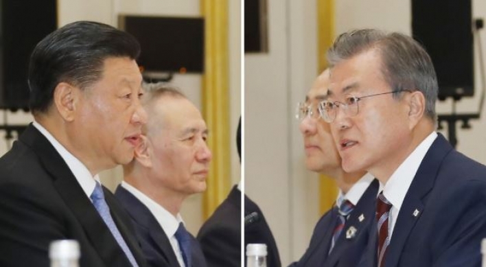 Moon set for China trip to meet Xi, Abe and join trilateral summit