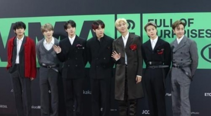 BTS' latest three concerts in Seoul had economic effect of W1tr: report