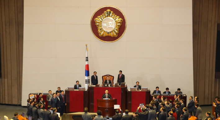 Assembly convenes to deal with election, prosecution bills