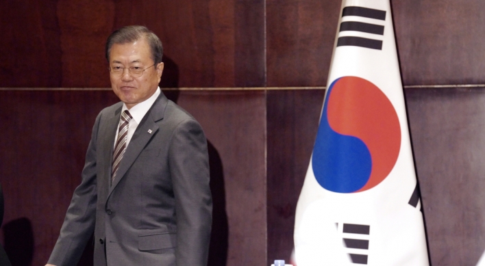 Moon: Time for world to act to advance nuclear talks with N. Korea