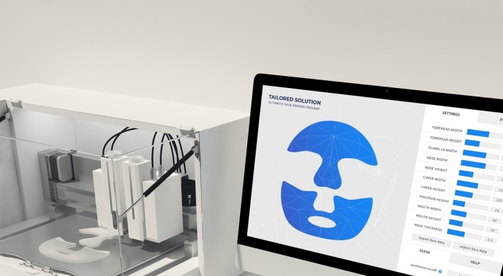 Amorepacific to debut at CES with 3D printing mask pack