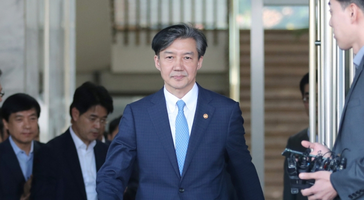 Former Justice Minister Cho Kuk indicted for family-related charges