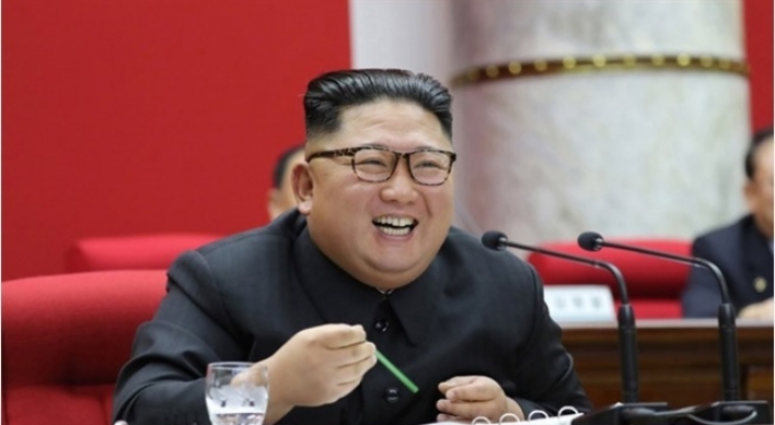 NK leader says no reason to keep moratorium on ICBM tests, warns of 'new strategic weapon'