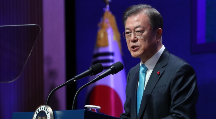 President Moon vows more reforms to achieve ‘shared prosperity’