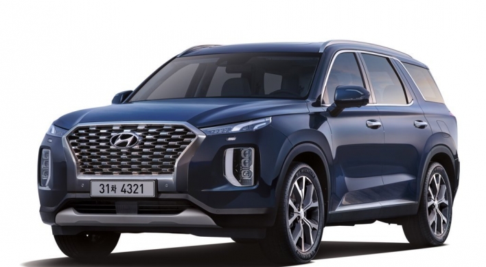 Hyundai sells over 50,000 Palisade SUVs in S. Korea last year