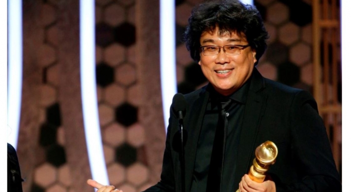 'Parasite’ wins Korea’s first Golden Globe