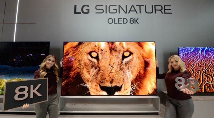 [CES 2020] LG Electronics further enhances OLED TVs for cinema, sports, gaming