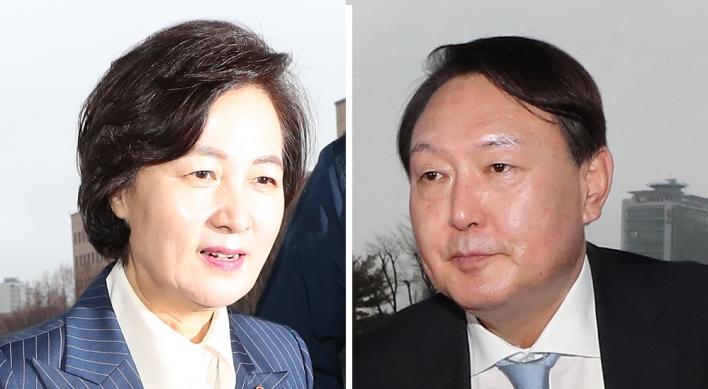 S. Korea replaces senior prosecutors leading investigations into high-profile scandals