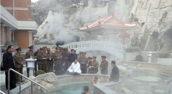 N. Korea's Yangdok spa resort begins operations