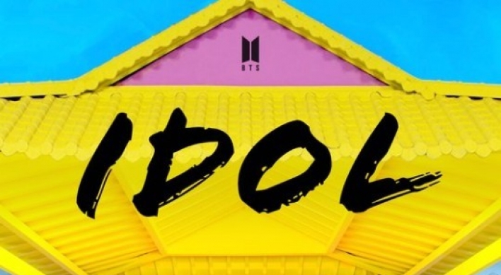 BTS' 'Idol' becomes 6th music video to top 600m YouTube views