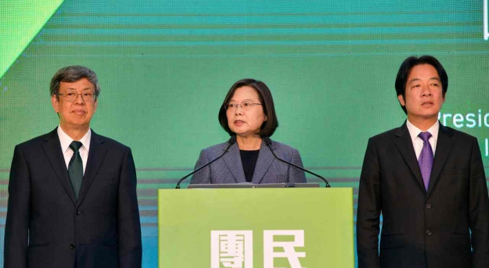 China slams US for congratulating Tsai on Taiwan poll win