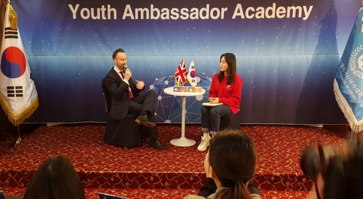 [Diplomatic circuit] British Embassy highlights climate change at annual youth camp