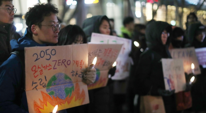 Koreans mourn victims of Australia’s wildfire, call for action on climate change