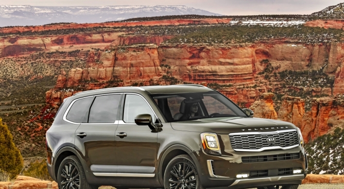 Kia’s Telluride chosen as 2020 North American SUV of the Year