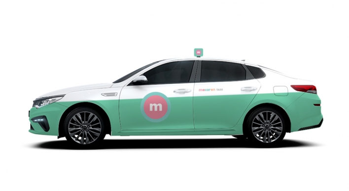 NHN invests W5b in local ride-hailing platform Macaron Taxi