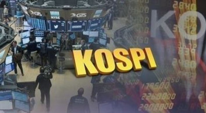 Foreigners ownership on Kospi hits 13-year high