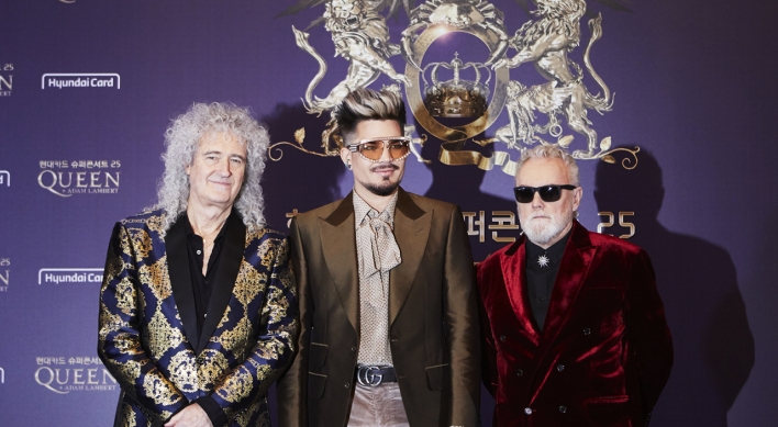 Queen to hit Seoul stage re-creating Bohemian sensation