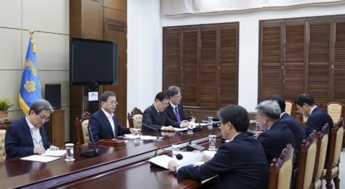 Moon urges 'tangible' results from New Northern Policy this year