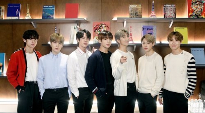 BTS to showcase new single on CBS' 'The Late Late Show' this month