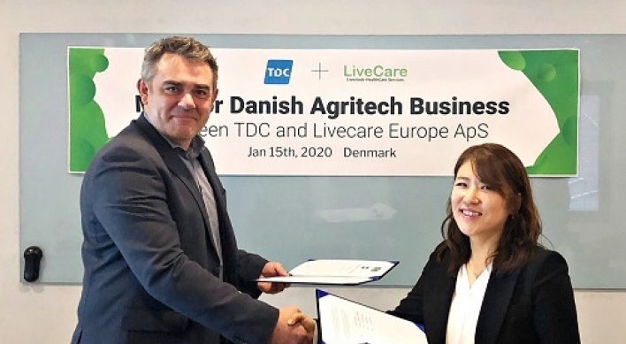 ULikeKorea signs MOU with Denmark’s TDC to enter European market