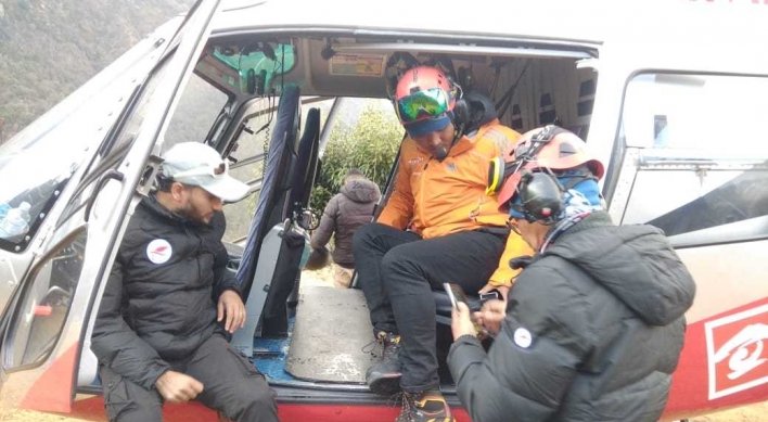 S. Korean envoy to Nepal calls for continued search efforts for 4 missing in Himalayas