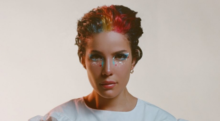 [Herald Interview] Halsey says working with BTS one of best experiences in life