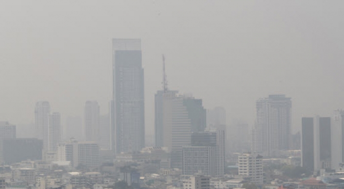 Ultrafine dust in Seoul, Beijing has similar ingredients: report