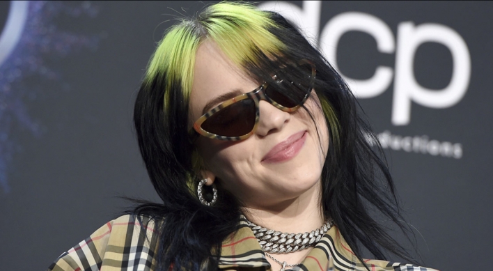 Billie Eilish to perform in Seoul in August