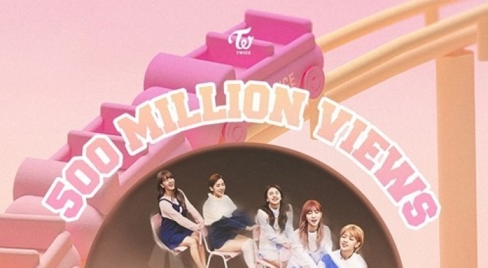 TWICE music video 'TT' hits 500m YouTube views