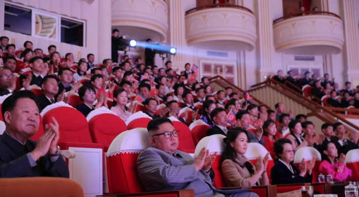 Kim Jong-un's aunt makes 1st public appearance in over 6 years