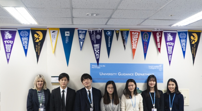 10 students from NLCS Jeju accepted into Oxbridge