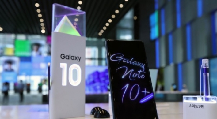 Samsung maintains No. 1 smartphone vendor status in 2019: data