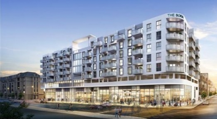 Bando E&C begins apartment project in central LA