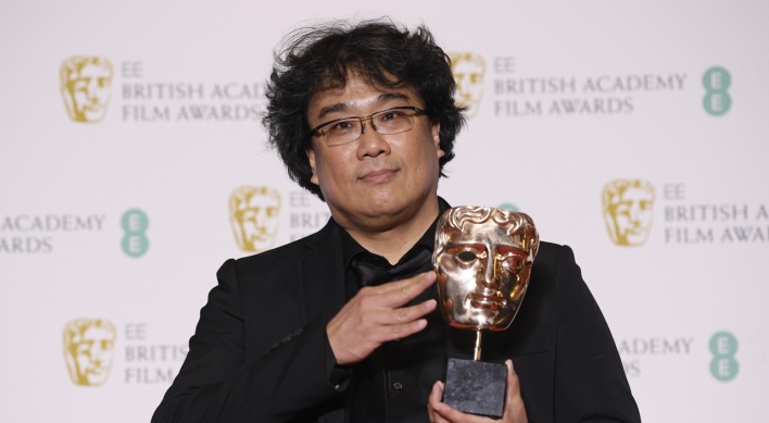 'Parasite' wins two titles at British Academy awards