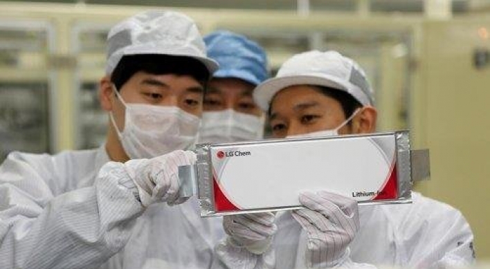 Korean Battery makers forecast better 2020
