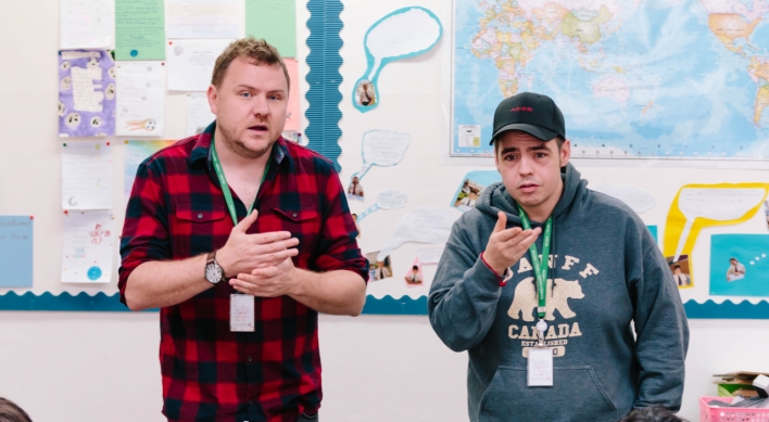 British rap duo help students unlock inner creativity