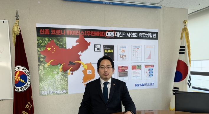 [Herald Interview] Ban entry from China, warns medical association president