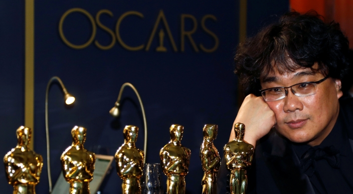 ‘Parasite’ makes Oscars history with four wins