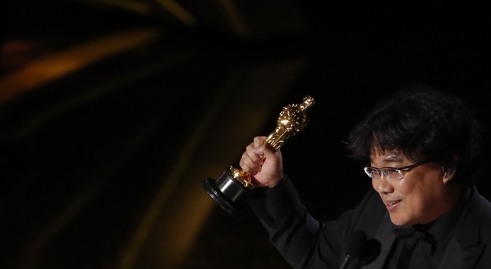 Oscars yield to Bong Joon-ho and ‘Parasite’